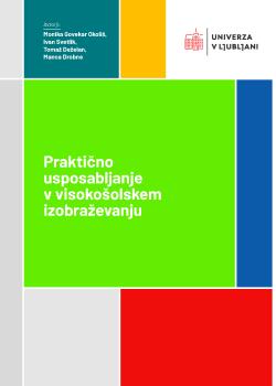 Praktično usposabljanje - naslovnica